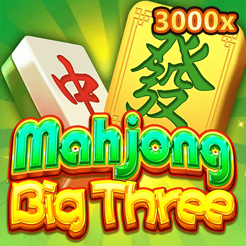 Mahjong Big Three