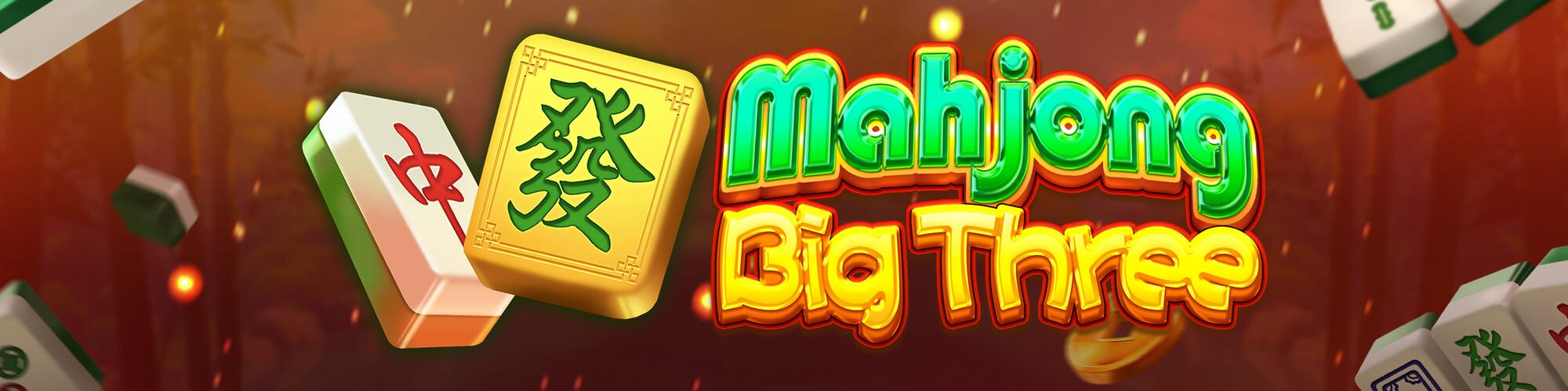 Mahjong Big Three