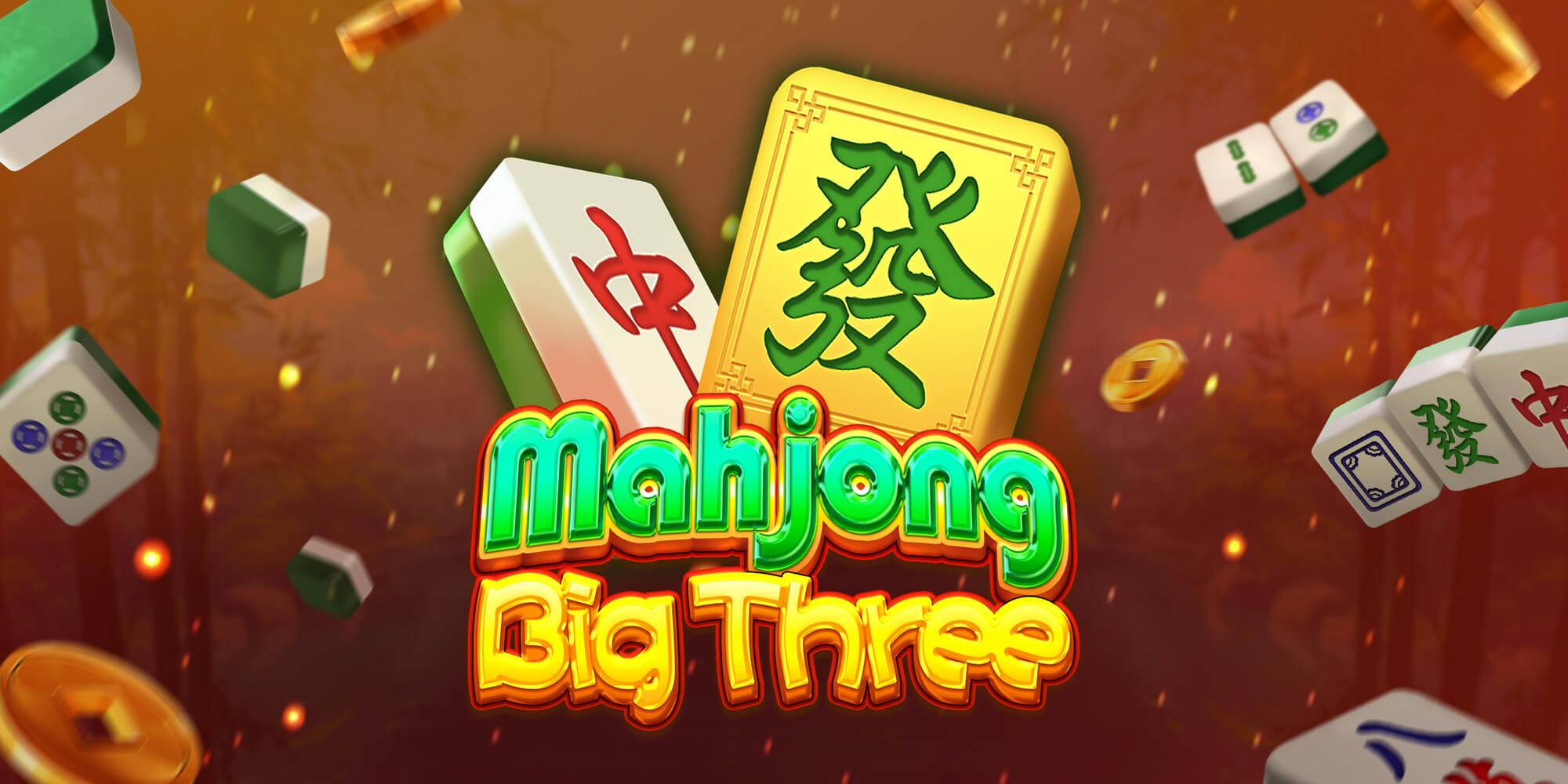 Mahjong Big Three
