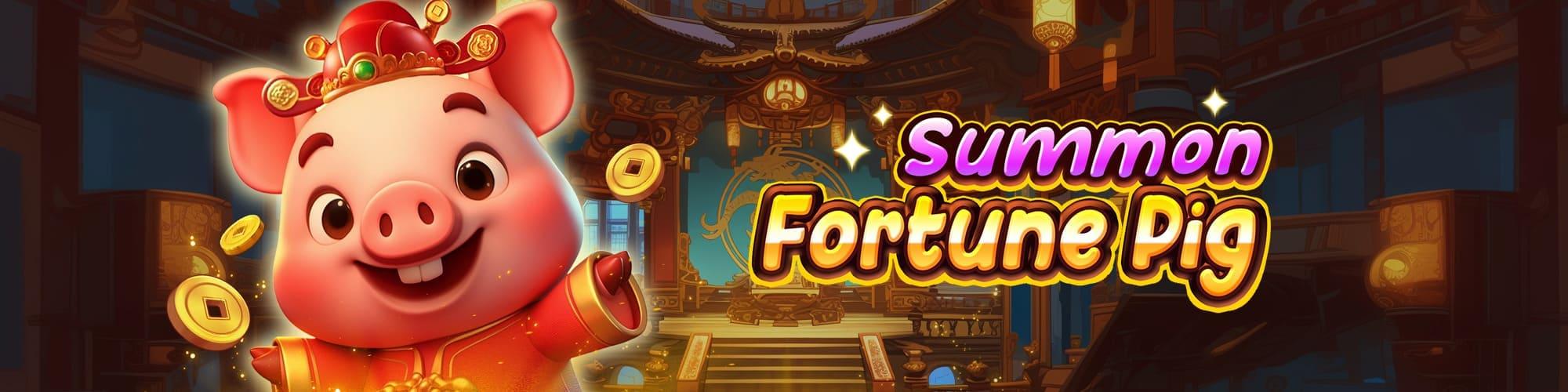 Summon Fortune Pig