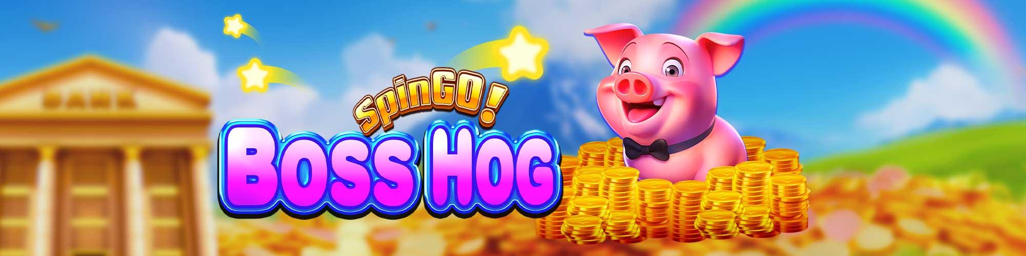 Patron Domuz SpinGO!