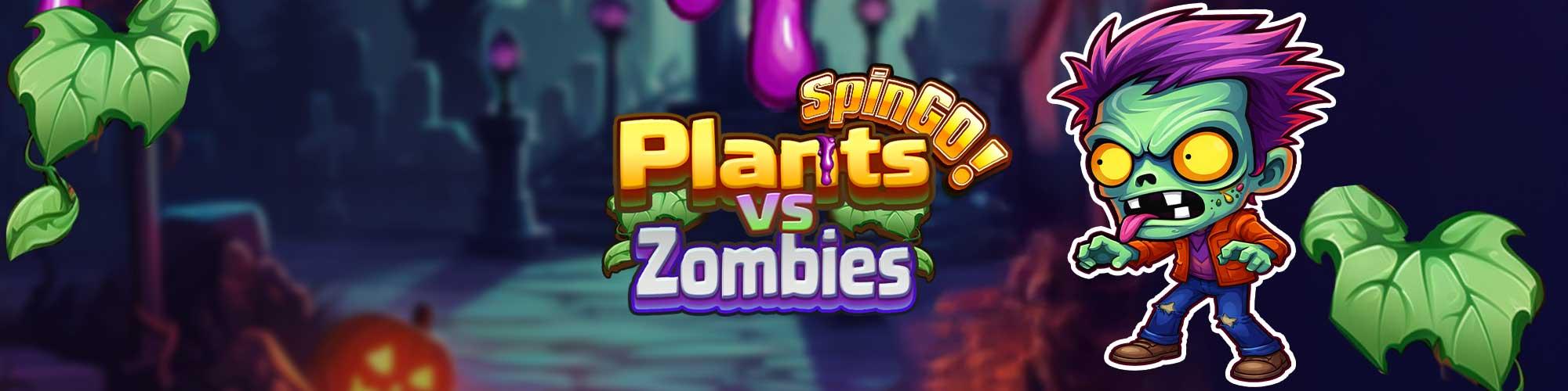 Plantas VS Zumbis SpinGO!