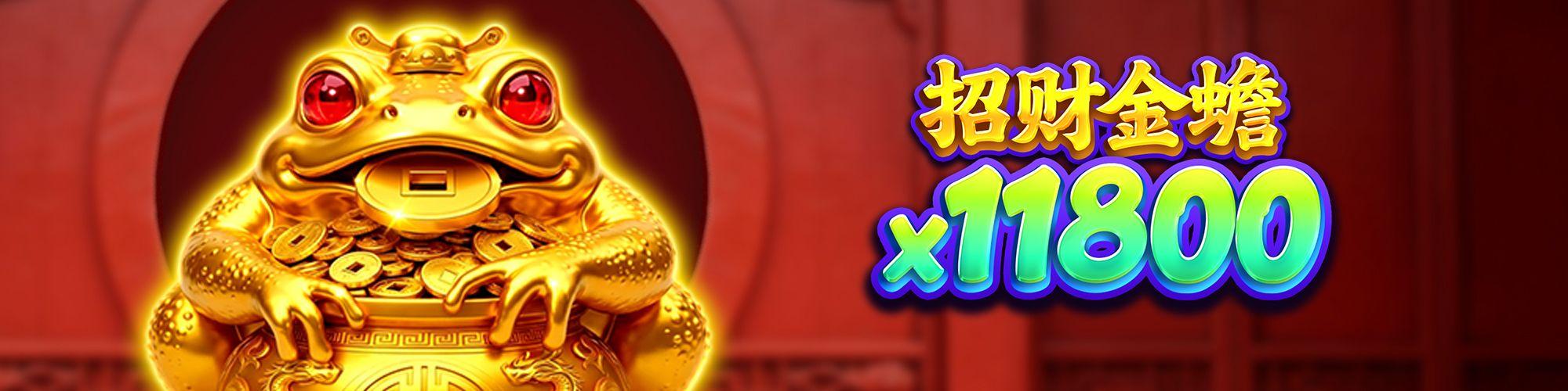 招財金蟾x11800